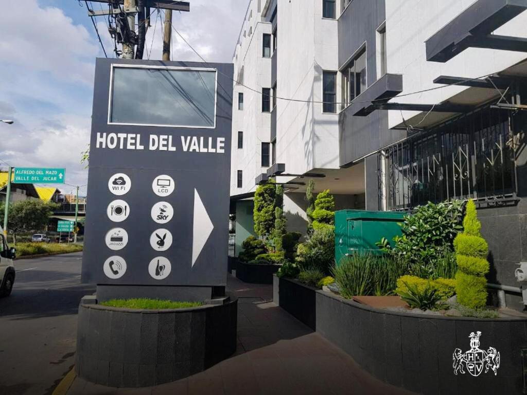 Hotel Del Valle Mexico City Ngoại thất bức ảnh
